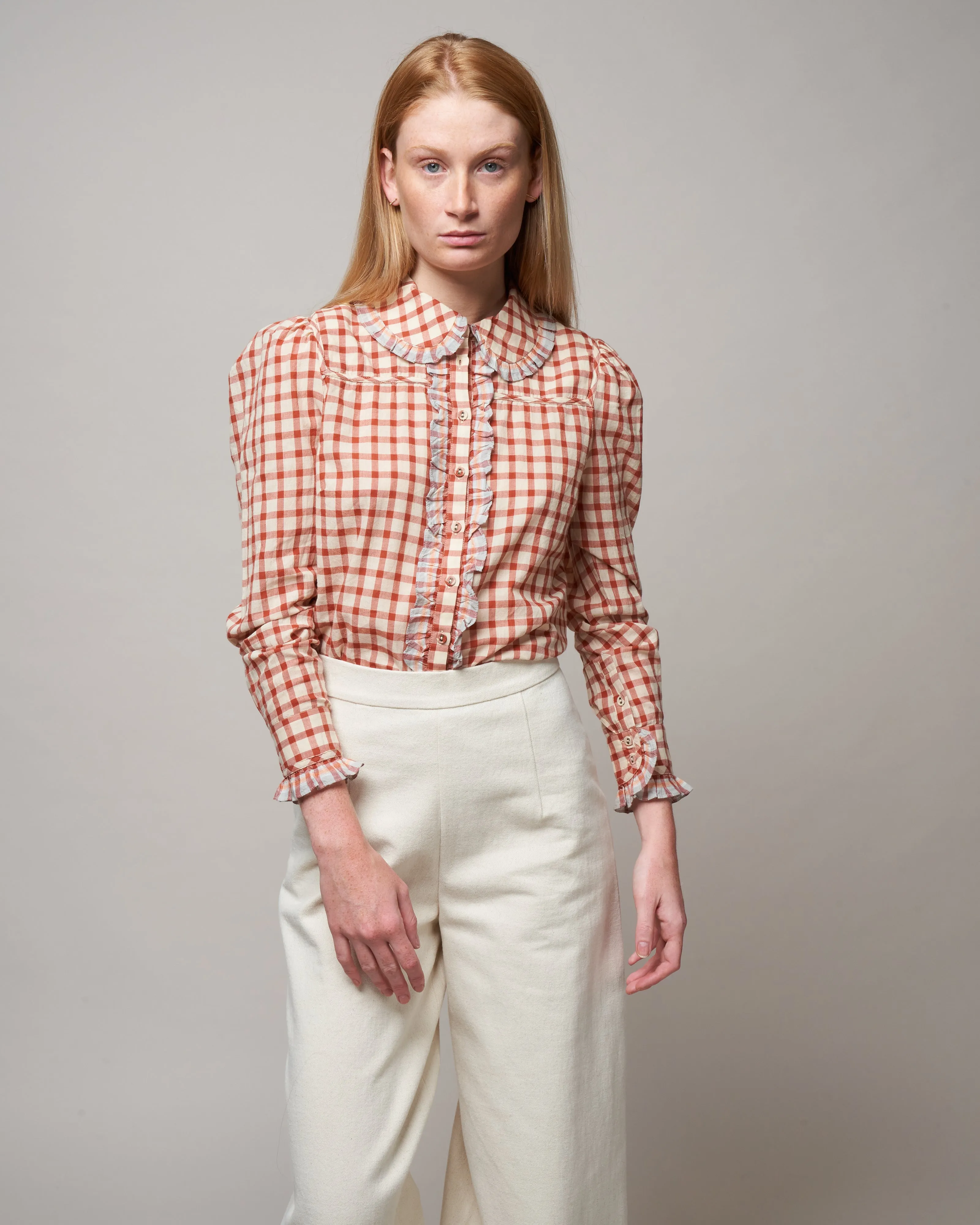 millie blouse - sunrise