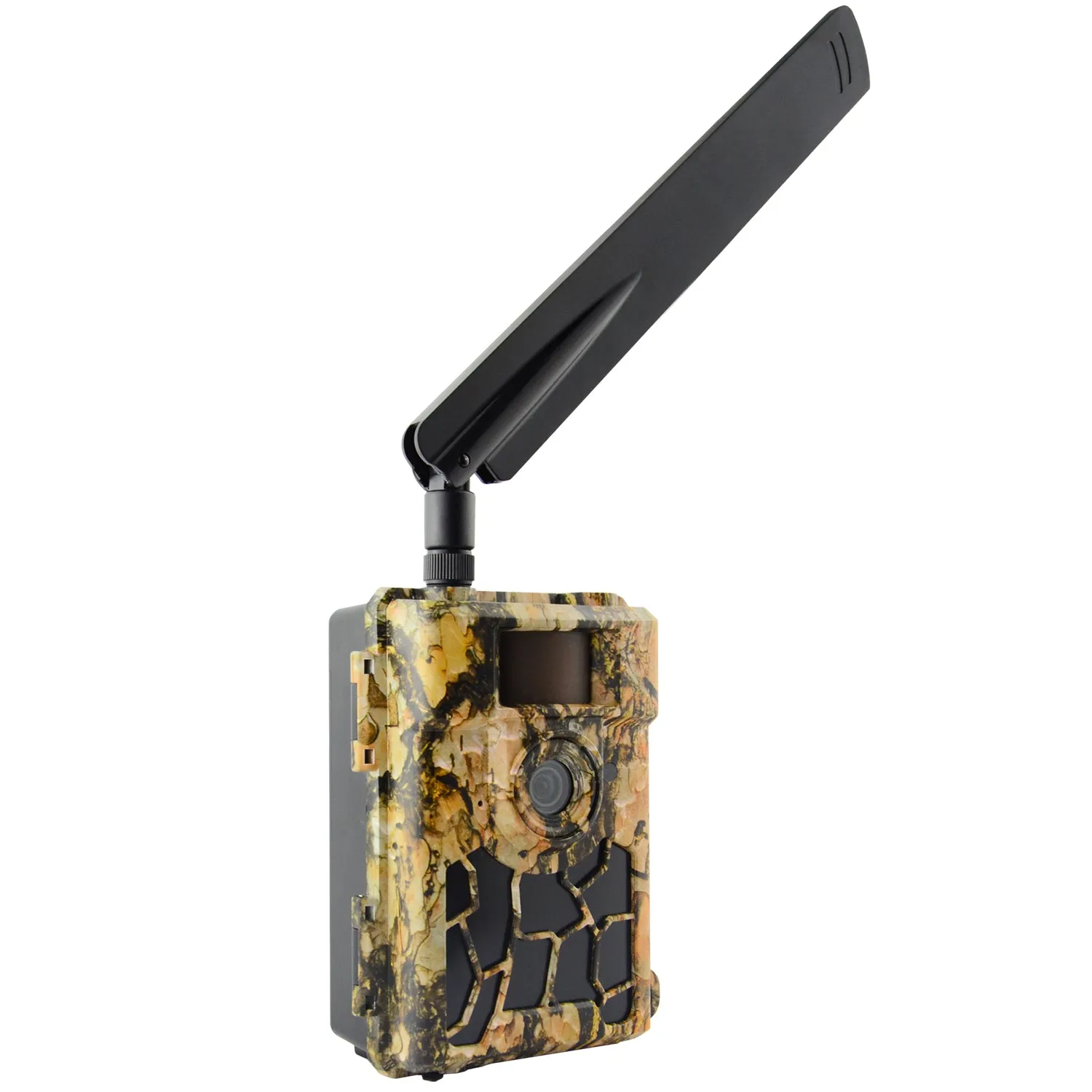 Mini 4G Wireless Trail Hunting Camera 24MP Photo Live Video Stream Push Alerts & GPS Tracker