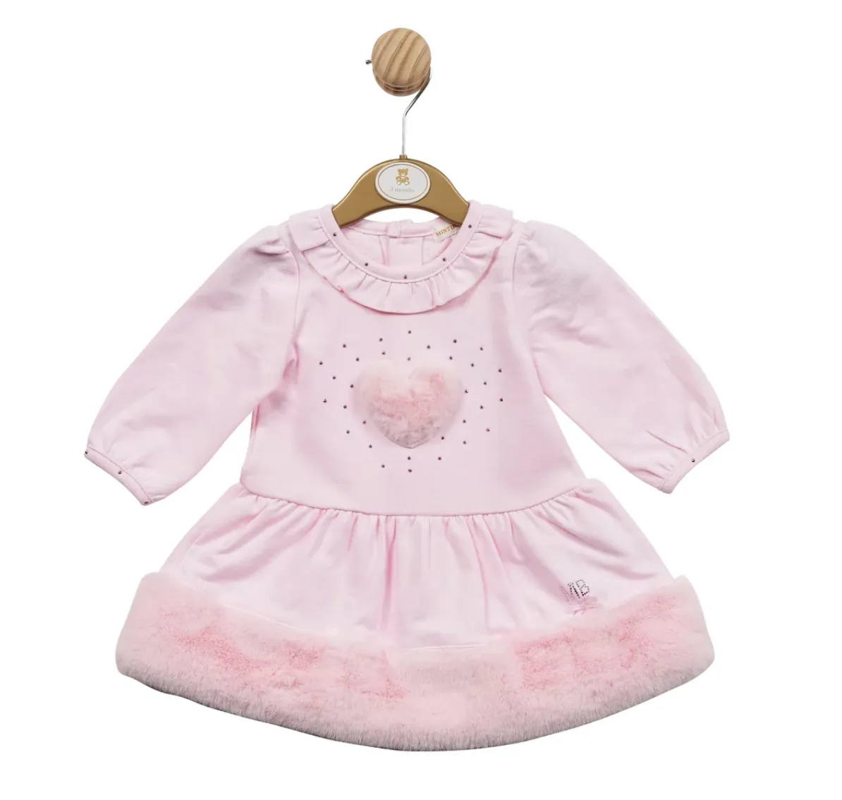 Mintini Pink Baby Dress