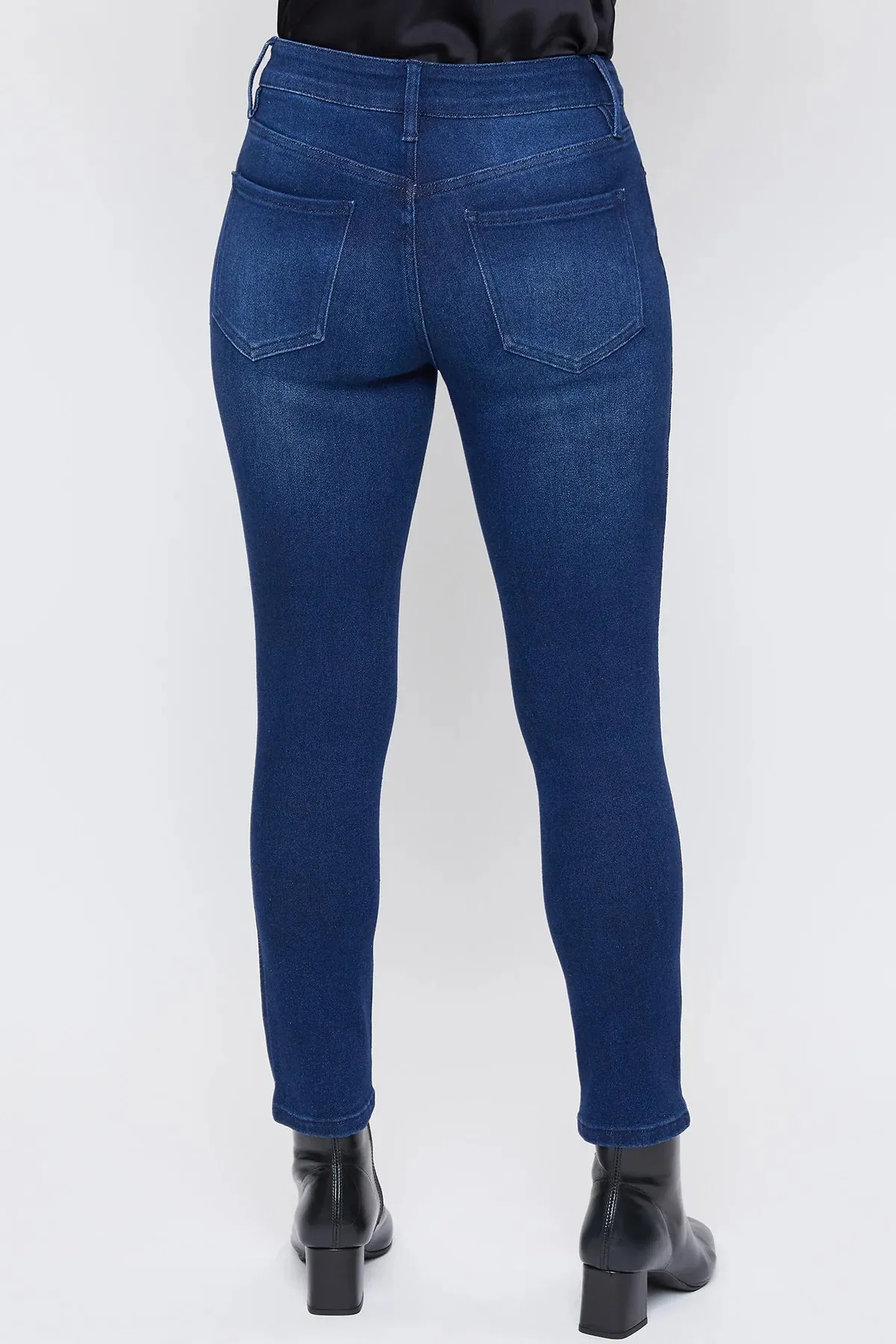 Missy Vintage Mid-Rise Button Fly Jeans