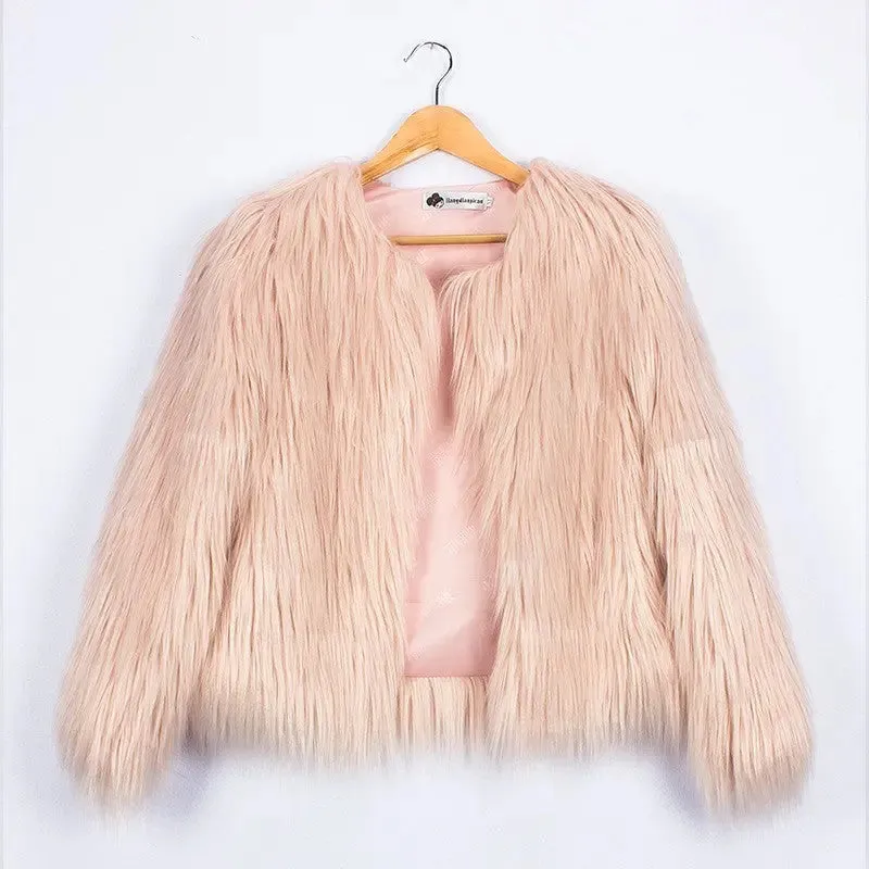Mummy & Me Faux Fur Coat
