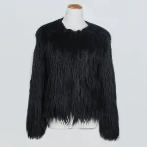 Mummy & Me Faux Fur Coat