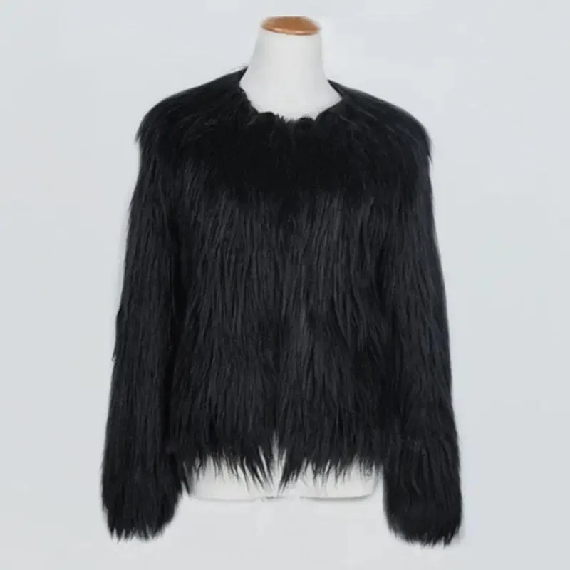 Mummy & Me Faux Fur Coat