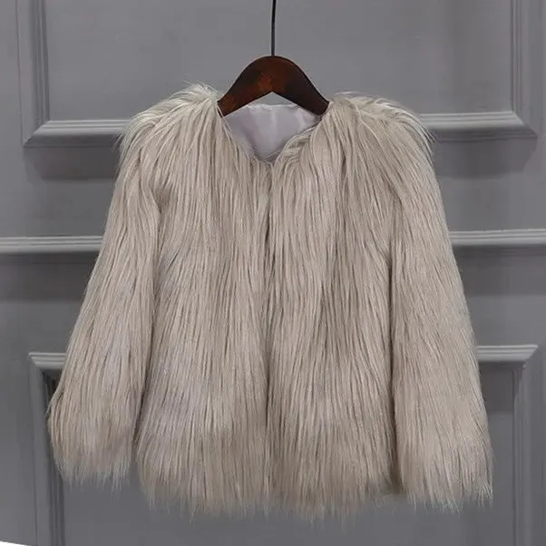 Mummy & Me Faux Fur Coat