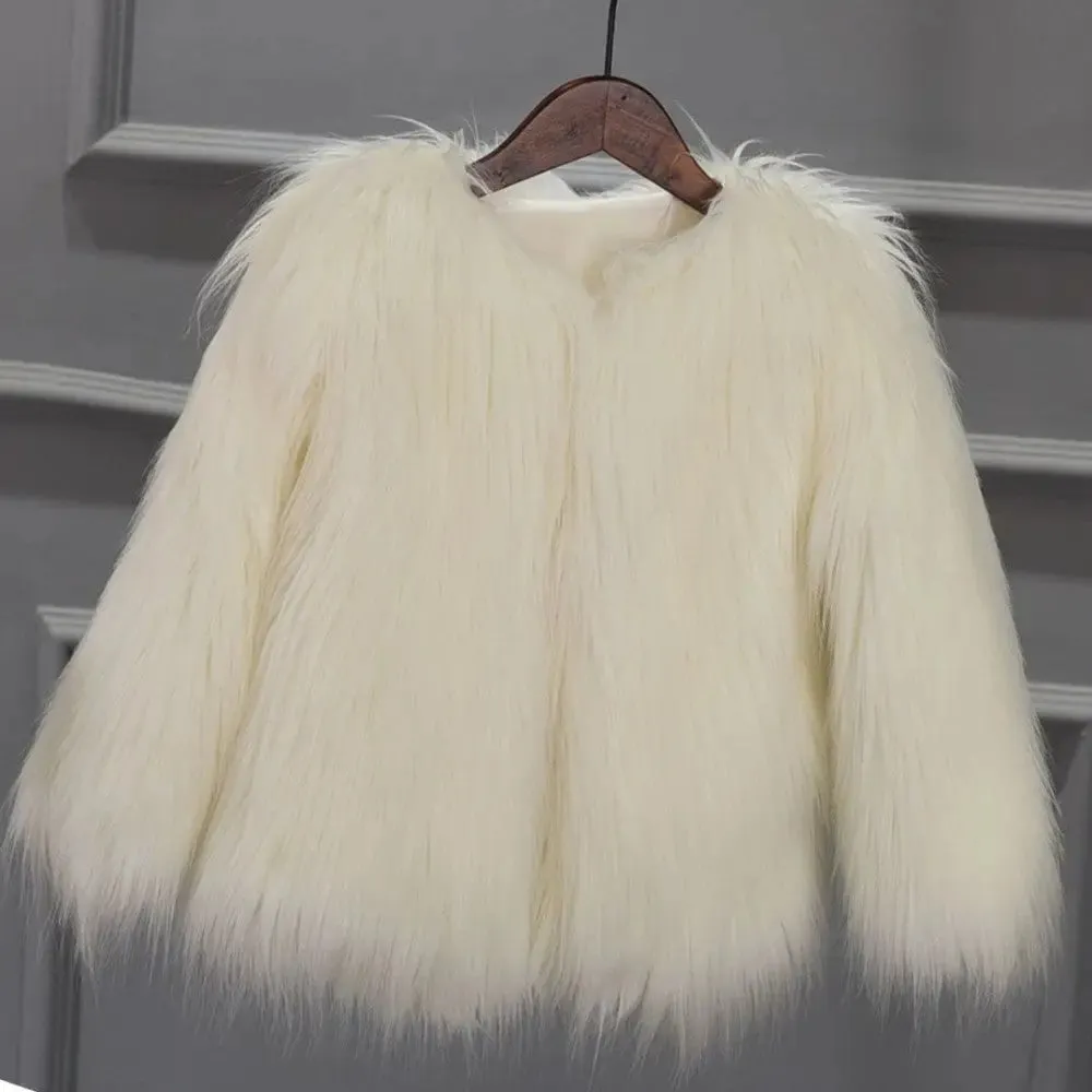 Mummy & Me Faux Fur Coat