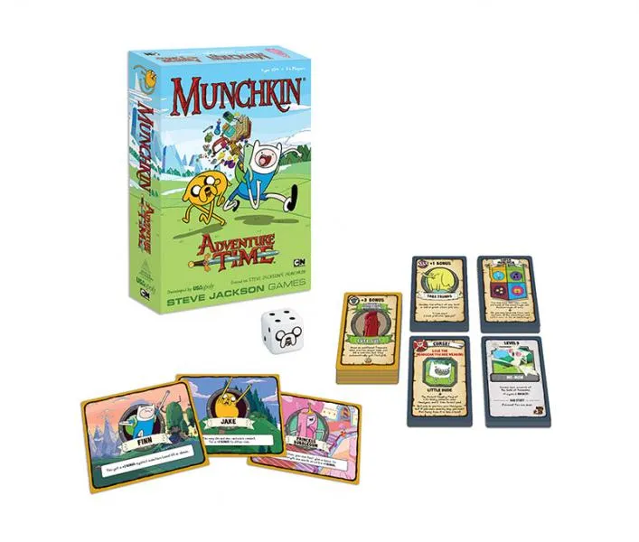 Munchkin Adventure Time