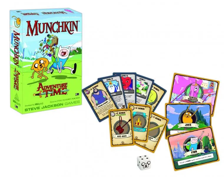 Munchkin Adventure Time