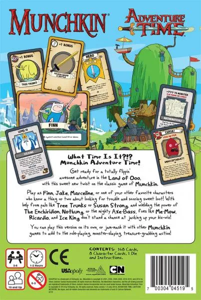 Munchkin Adventure Time