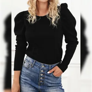 Muse Puff Sleeve Top