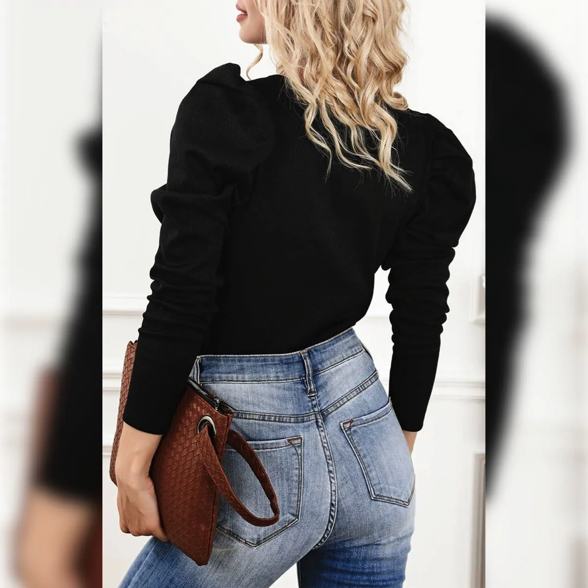 Muse Puff Sleeve Top