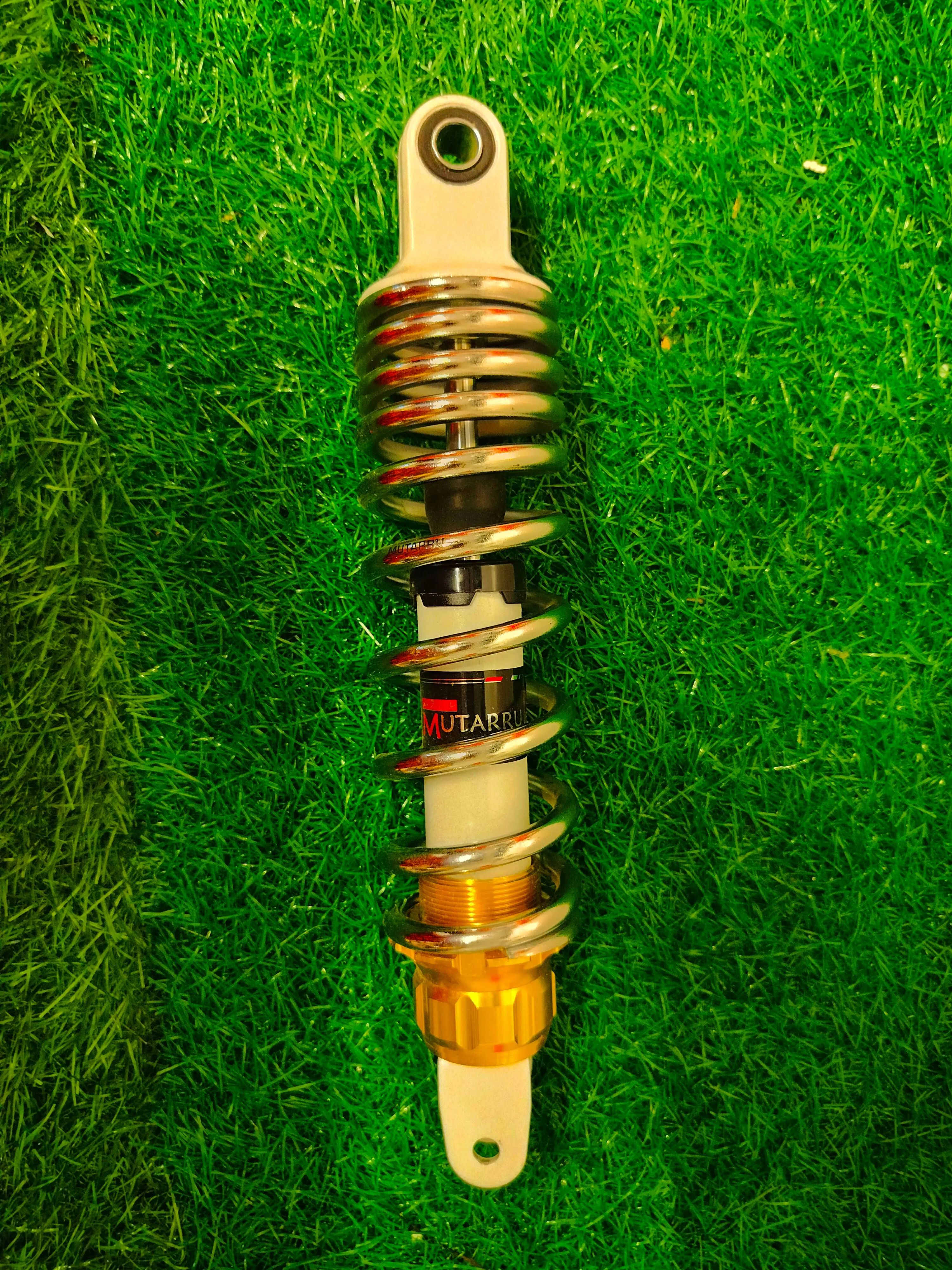 MUTARRU SHOCK W/O TANK 300MM MIO (SILVER)