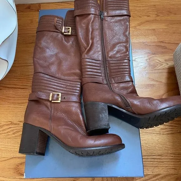 Napoleoni Sauvage Cuoce Brown Boots