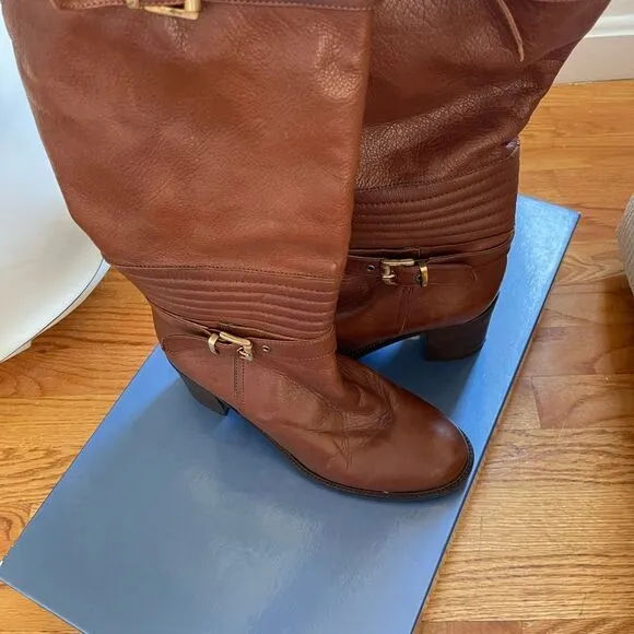 Napoleoni Sauvage Cuoce Brown Boots