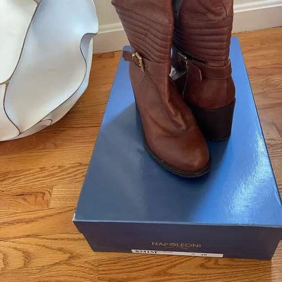 Napoleoni Sauvage Cuoce Brown Boots