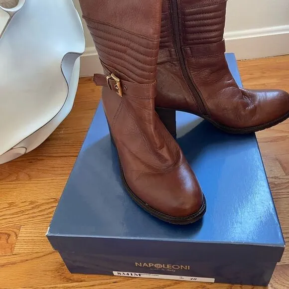 Napoleoni Sauvage Cuoce Brown Boots