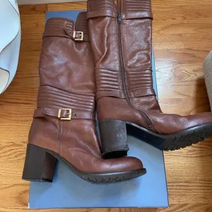 Napoleoni Sauvage Cuoce Brown Boots