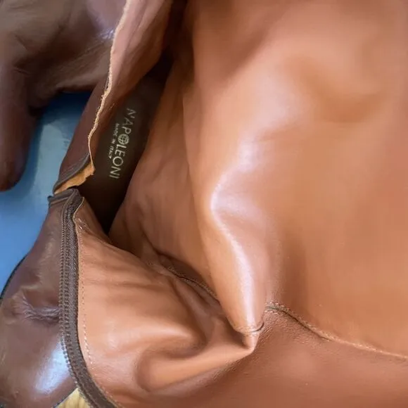 Napoleoni Sauvage Cuoce Brown Boots