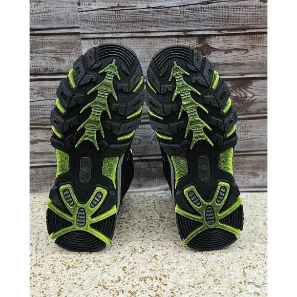 Nautica River Rock Black Big Boy's Boots Size 4
