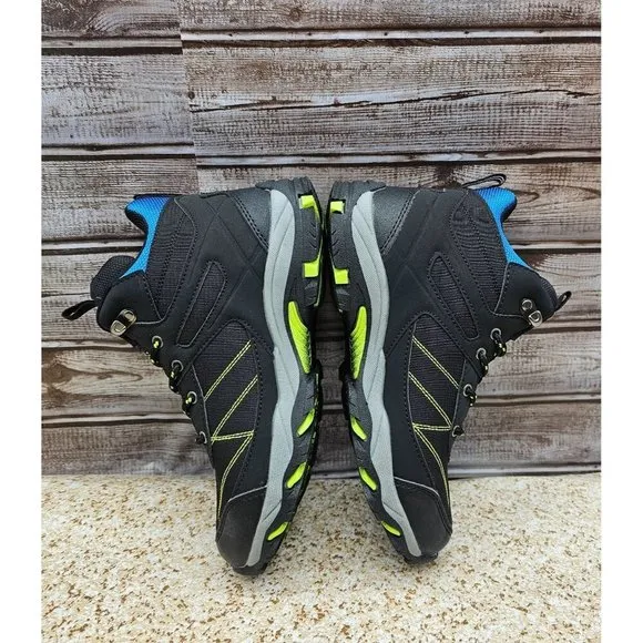 Nautica River Rock Black Big Boy's Boots Size 4