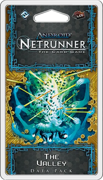 Netrunner LCG: The Valley Data Pack