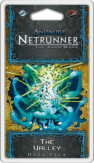 Netrunner LCG: The Valley Data Pack