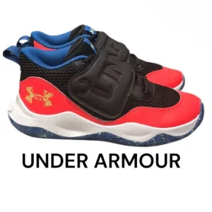 New authentic Under Armour boys signature sneakers sz 6 display