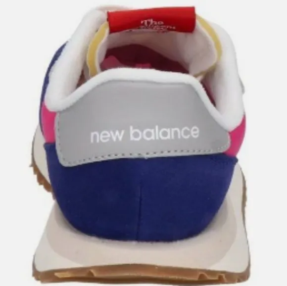 New Balance 237 Kids Sneakers ‘Victory Blue &amp; Pink