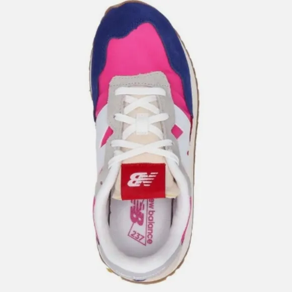 New Balance 237 Kids Sneakers ‘Victory Blue &amp; Pink