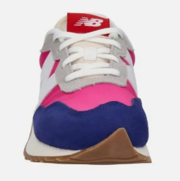 New Balance 237 Kids Sneakers ‘Victory Blue &amp; Pink