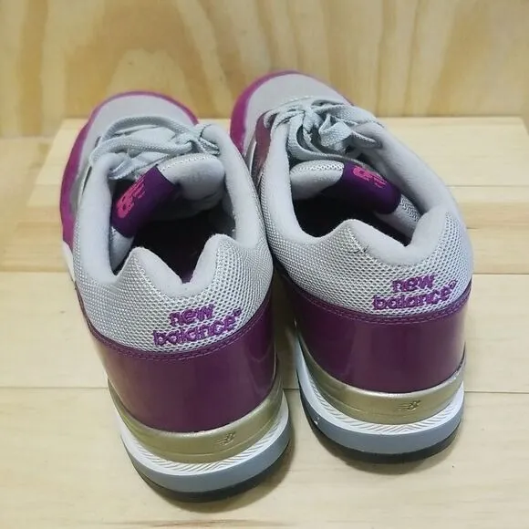 New Balance Ml750 Men's Sneakers Sz 10 Purple Athletic Casual Lace-Up Shoes