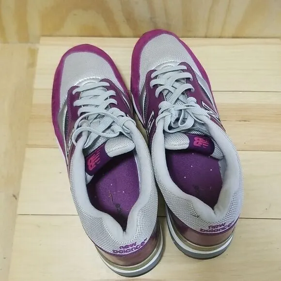 New Balance Ml750 Men's Sneakers Sz 10 Purple Athletic Casual Lace-Up Shoes