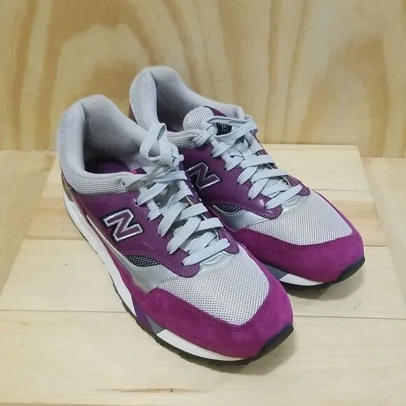 New Balance Ml750 Men's Sneakers Sz 10 Purple Athletic Casual Lace-Up Shoes