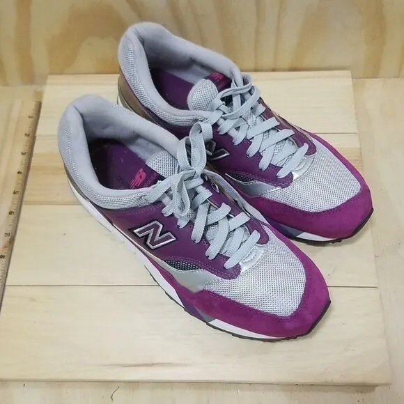 New Balance Ml750 Men's Sneakers Sz 10 Purple Athletic Casual Lace-Up Shoes