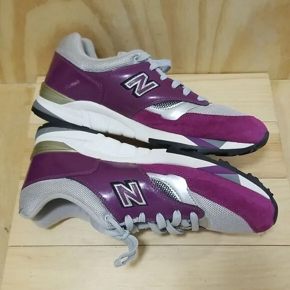 New Balance Ml750 Men's Sneakers Sz 10 Purple Athletic Casual Lace-Up Shoes