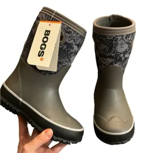 NEW Bogs | Grasp Camo Gray -22'F Rating Sz 3 Youth