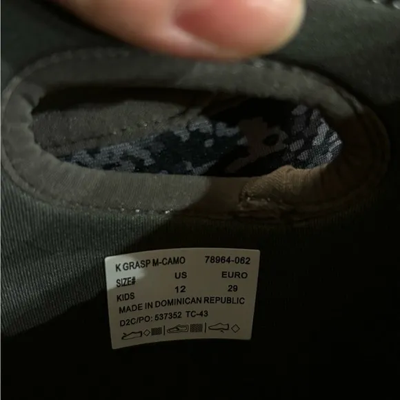 NEW Bogs | Grasp Camo Gray -22'F Rating Sz 3 Youth