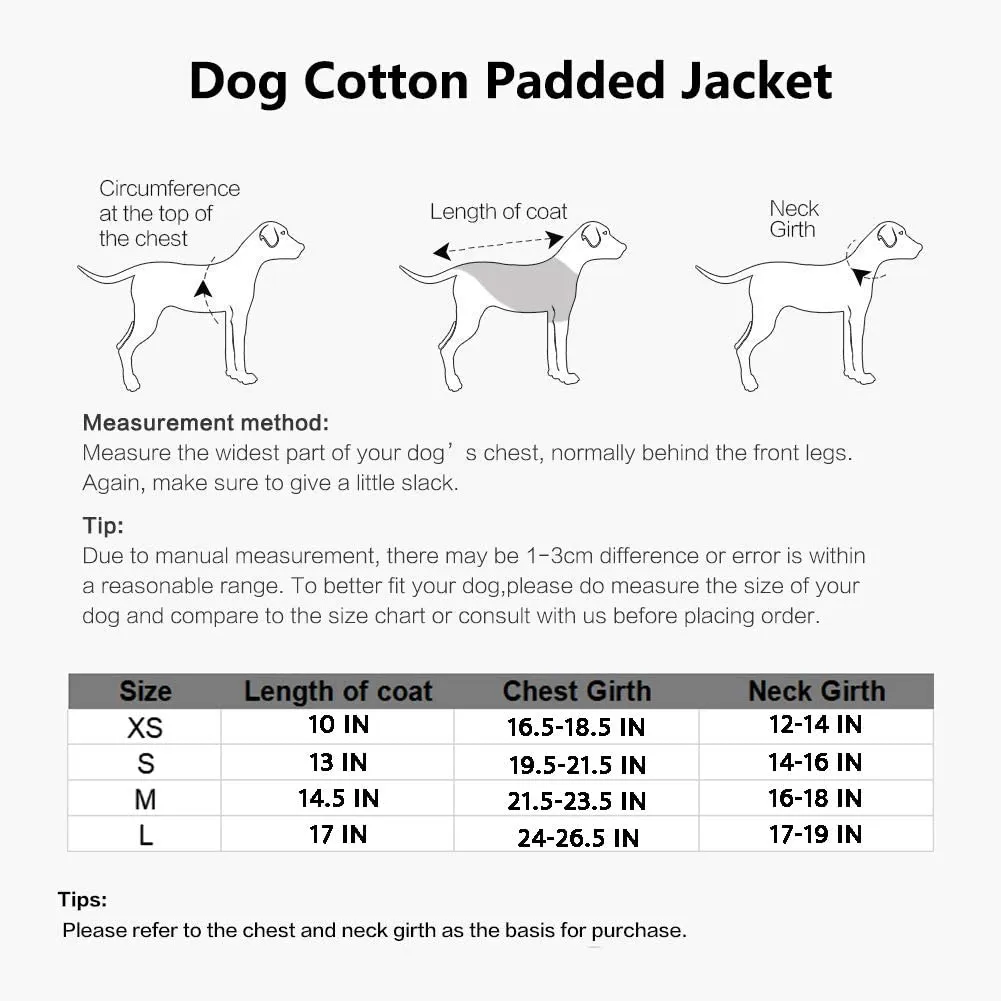 New Comfortland Waterproof Windproof Reversible Fleece Lined Warm Dog Jacket, Blue, Sz XS!