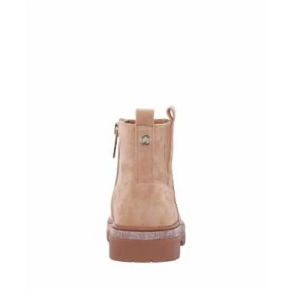 NEW NINA kid's evan boot in tan