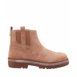 NEW NINA kid's evan boot in tan