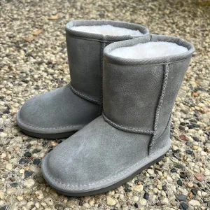 New without Box Koolaburra by Ugg Light Gray Suede Warm Toddler Boots