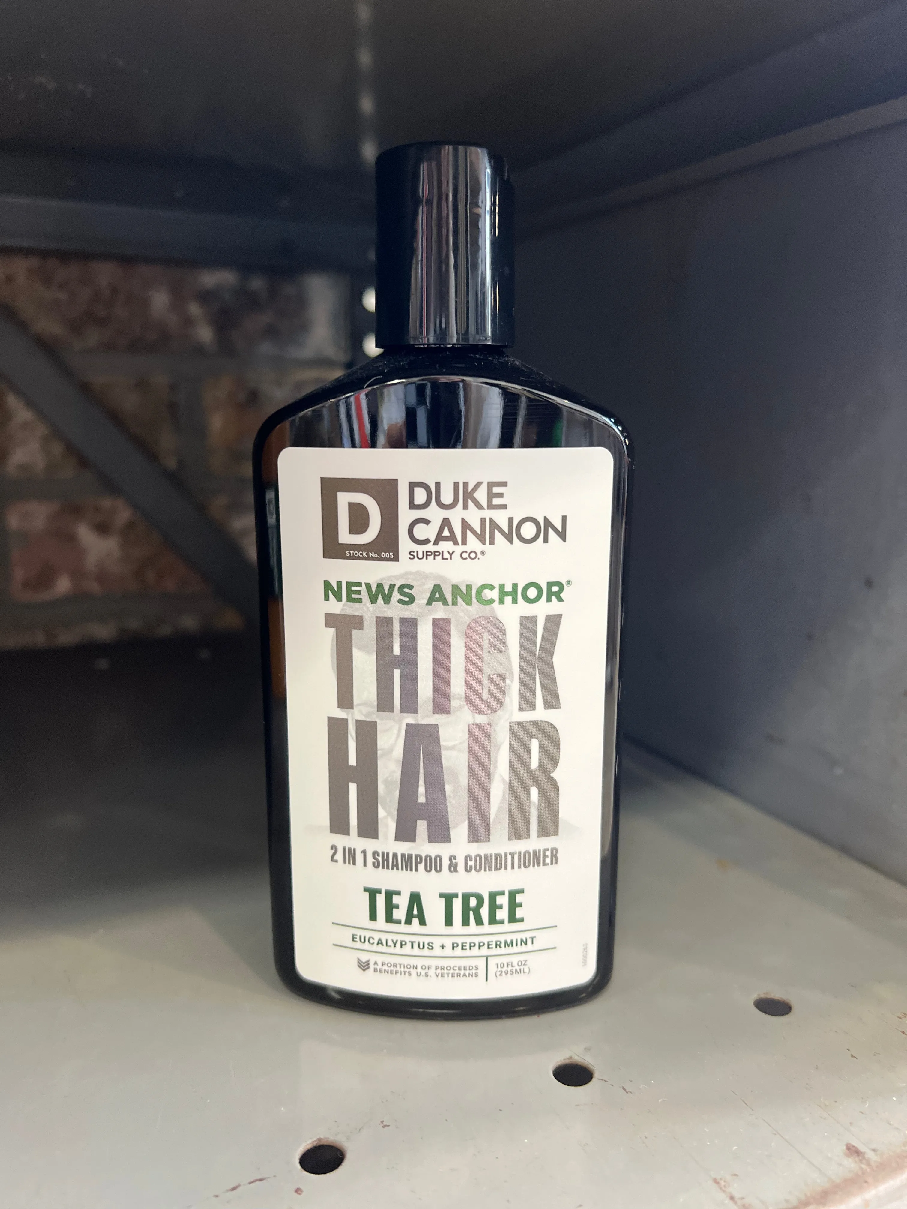 News Anchor 2 in 1 Hair Wash-Tea Trea