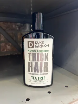 News Anchor 2 in 1 Hair Wash-Tea Trea