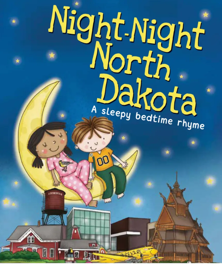Night Night North Dakota Book