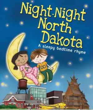 Night Night North Dakota Book