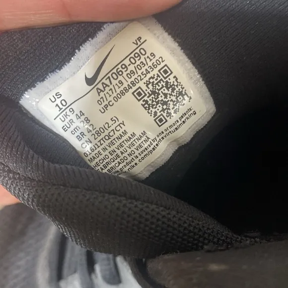 Nike air precision II men sneakers