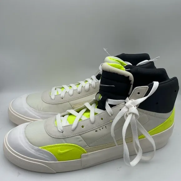 Nike Drop Mid Alabaster Men's Sneakers N. 354 BQ5190-101 / Size 12