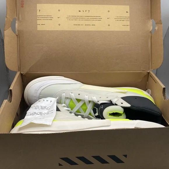 Nike Drop Mid Alabaster Men's Sneakers N. 354 BQ5190-101 / Size 12