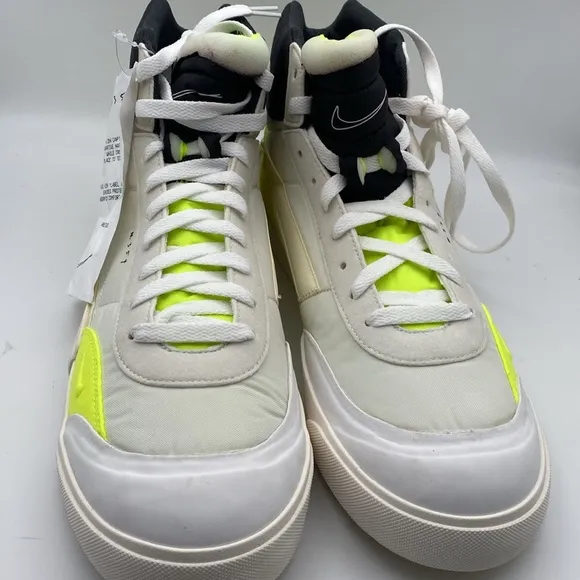 Nike Drop Mid Alabaster Men's Sneakers N. 354 BQ5190-101 / Size 12