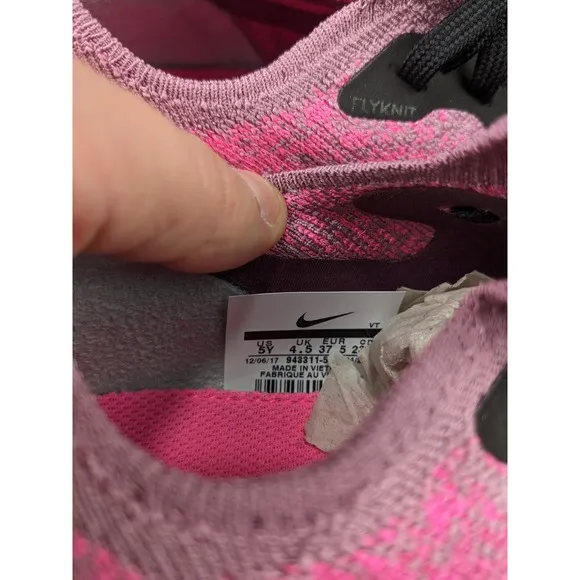 Nike Epic React Pink Sneakers