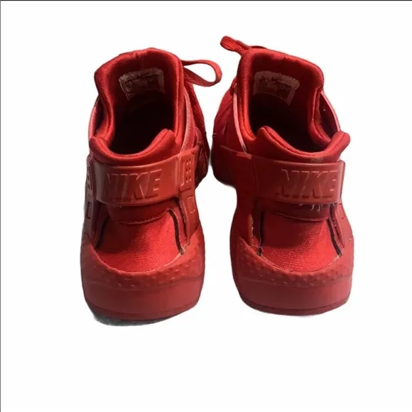 Nike Huarache Red Sneakers Size 6.5Y